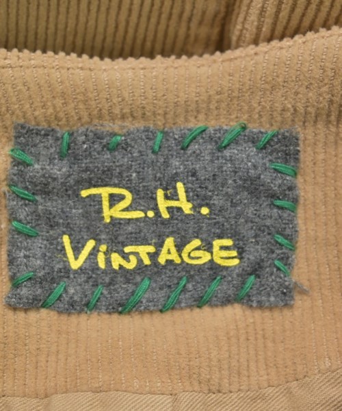 R.H.Vintage（ロンハーマンヴィンテージ）オールインワン/サロペット ベージュ サイズ:S レディース/2200631228882