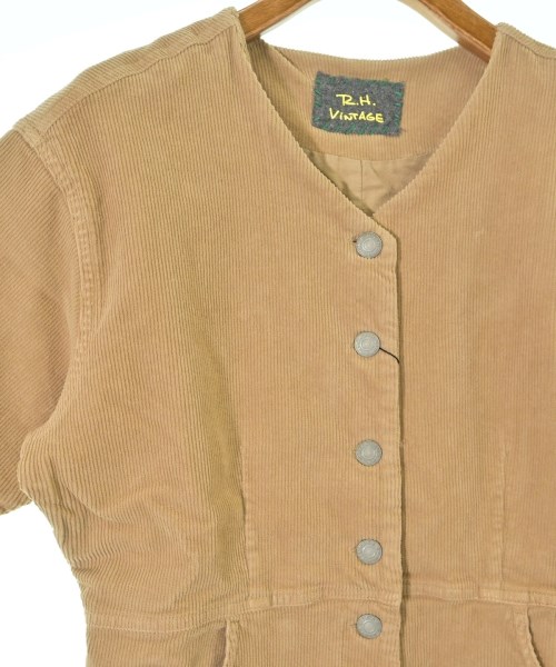 R.H.Vintage（ロンハーマンヴィンテージ）オールインワン/サロペット ベージュ サイズ:S レディース/2200631228882