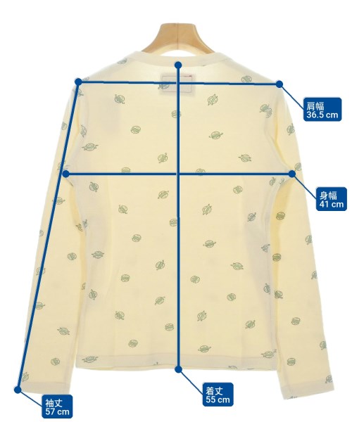 R.H.Vintage（ロンハーマンヴィンテージ）Tシャツ・カットソー 黄 サイズ:XS レディース/2200631229254