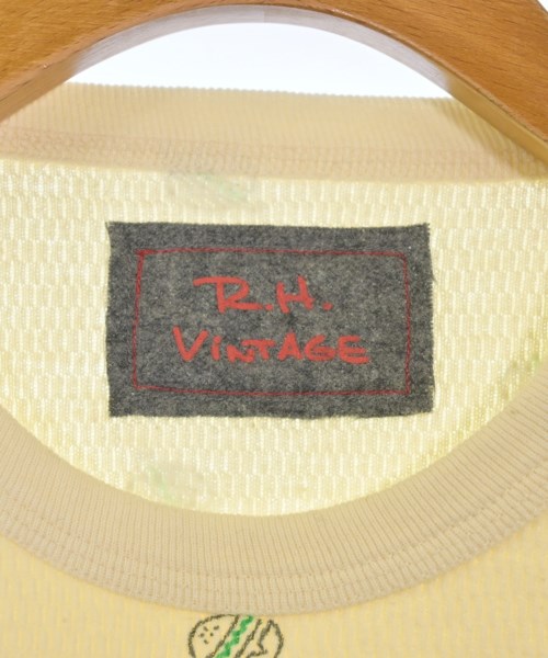 R.H.Vintage（ロンハーマンヴィンテージ）Tシャツ・カットソー 黄 サイズ:XS レディース/2200631229278