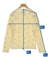 R.H.Vintage（ロンハーマンヴィンテージ）Tシャツ・カットソー 黄 サイズ:XS レディース/2200631229278