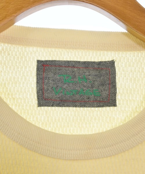 R.H.Vintage（ロンハーマンヴィンテージ）Tシャツ・カットソー 黄 サイズ:XS レディース/2200631229285