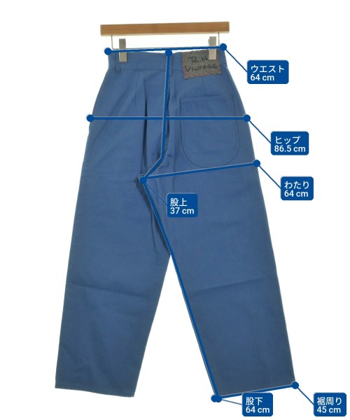 R.H.Vintage（ロンハーマンヴィンテージ）その他 青 サイズ:XS レディース/2200631229346