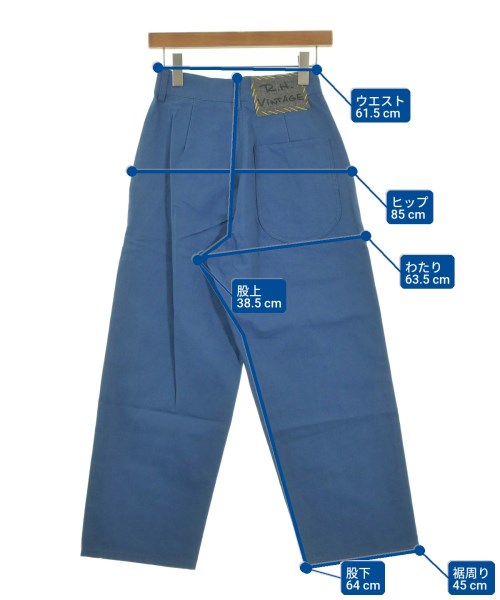 R.H.Vintage（ロンハーマンヴィンテージ）その他 青 サイズ:XS レディース/2200631229353