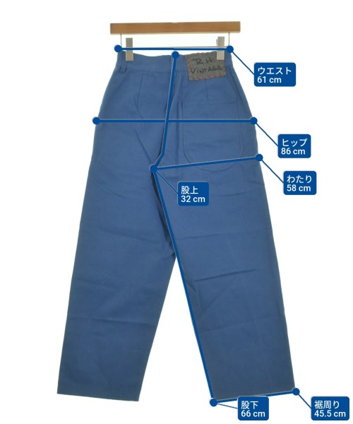 R.H.Vintage（ロンハーマンヴィンテージ）その他 青 サイズ:XS レディース/2200631229360