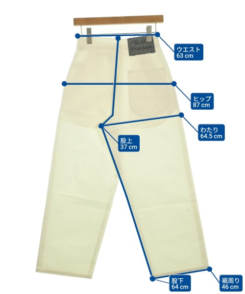 R.H.Vintage（ロンハーマンヴィンテージ）その他 白 サイズ:XS レディース/2200631229384