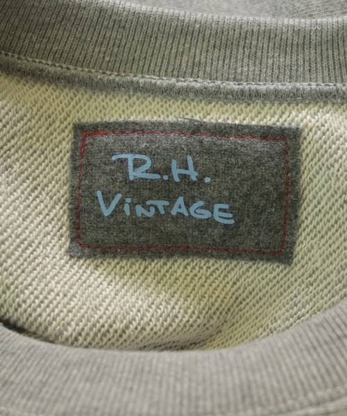 R.H.Vintage（ロンハーマンヴィンテージ）Tシャツ・カットソー グレー サイズ:XS レディース/2200631229483