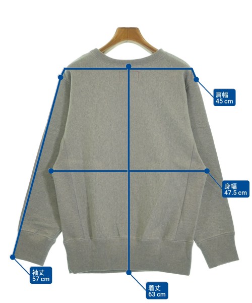 R.H.Vintage（ロンハーマンヴィンテージ）Tシャツ・カットソー グレー サイズ:XS レディース/2200631229483