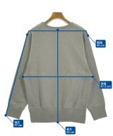 R.H.Vintage（ロンハーマンヴィンテージ）Tシャツ・カットソー グレー サイズ:XS レディース/2200631229483