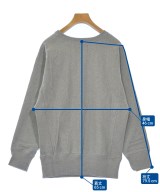 R.H.Vintage（ロンハーマンヴィンテージ）Tシャツ・カットソー グレー サイズ:XS レディース/2200631229490