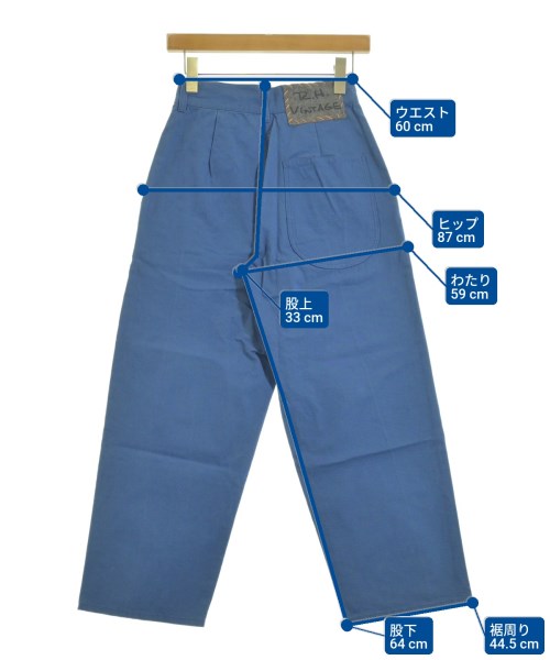 R.H.Vintage（ロンハーマンヴィンテージ）その他 青 サイズ:XS レディース/2200631230519