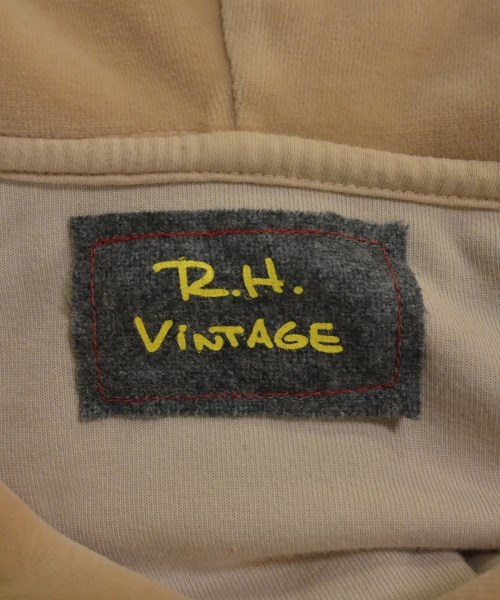 R.H.Vintage（ロンハーマンヴィンテージ）パーカー ベージュ サイズ:XS レディース/2200631230939