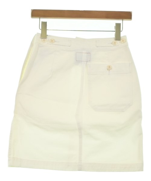 R.H.Vintage（ロンハーマンヴィンテージ）ミニスカート 白 サイズ:XS レディース/2200631231219