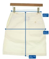 R.H.Vintage（ロンハーマンヴィンテージ）ミニスカート 白 サイズ:XS レディース/2200631231219