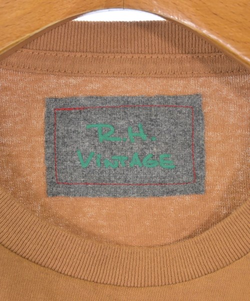 R.H.Vintage（ロンハーマンヴィンテージ）Tシャツ・カットソー 茶 サイズ:XS レディース/2200631231660