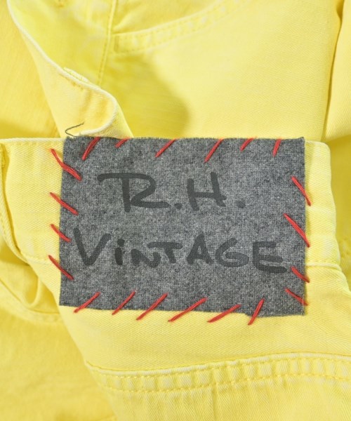 R.H.Vintage（ロンハーマンヴィンテージ）その他 黄 サイズ:-(M位) レディース/2200631233619