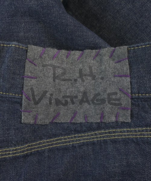 R.H.Vintage（ロンハーマンヴィンテージ）デニムパンツ 紺 サイズ:25(S位) レディース/2200633569044