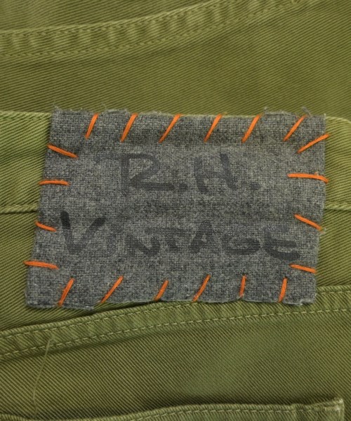 R.H.Vintage（ロンハーマンヴィンテージ）その他 カーキ サイズ:25(S位) レディース/2200633734022