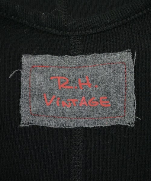 R.H.Vintage（ロンハーマンヴィンテージ）タンクトップ 黒 サイズ:S レディース/2200633734053