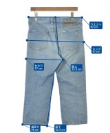 R.H.Vintage（ロンハーマンヴィンテージ）デニムパンツ 青 サイズ:25(S位) レディース/2200633945022