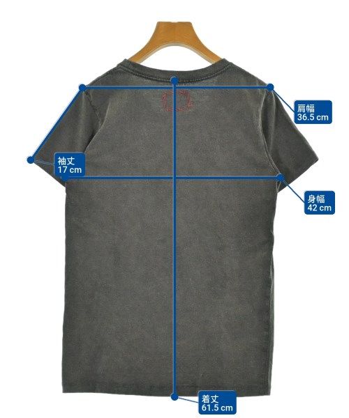 R.H.Vintage（ロンハーマンヴィンテージ）Tシャツ・カットソー グレー サイズ:S レディース/2200611323026