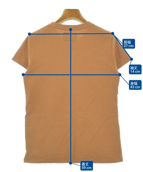 R.H.Vintage（ロンハーマンヴィンテージ）Tシャツ・カットソー 茶 サイズ:S レディース/2200609776025