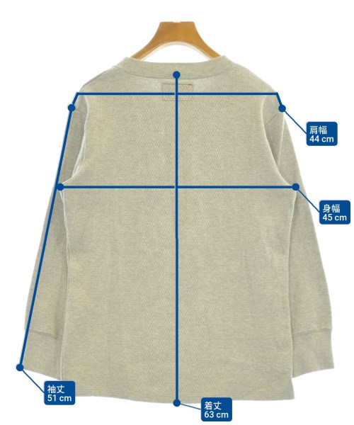 R.H.Vintage（ロンハーマンヴィンテージ）Tシャツ・カットソー グレー サイズ:S レディース/2200611062147