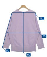 R.H.Vintage（ロンハーマンヴィンテージ）スウェット 紫 サイズ:XS レディース/2200615252025