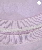 R.H.Vintage（ロンハーマンヴィンテージ）スウェット 紫 サイズ:XS レディース/2200615252025