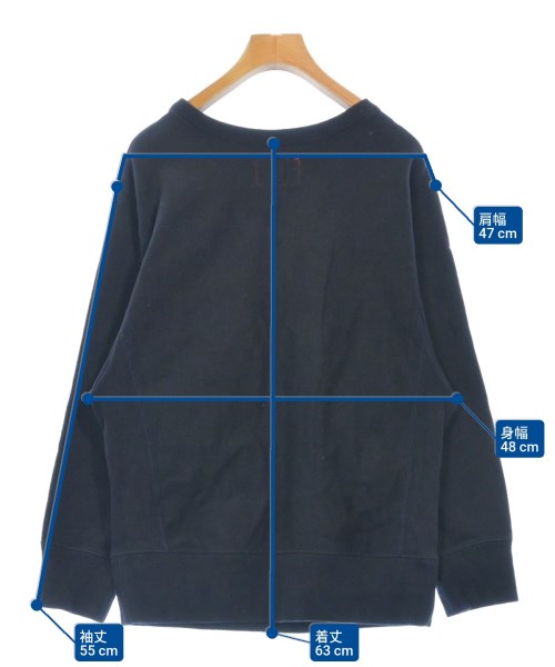 R.H.Vintage（ロンハーマンヴィンテージ）スウェット 紺 サイズ:S レディース/2200618982073