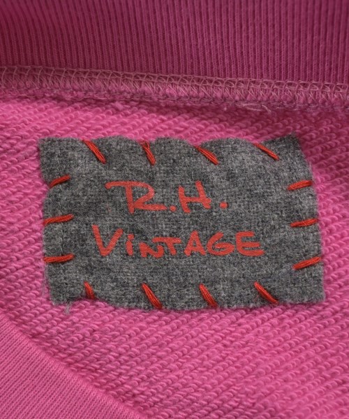 R.H.Vintage（ロンハーマンヴィンテージ）スウェット ピンク サイズ:S レディース/2200619017217