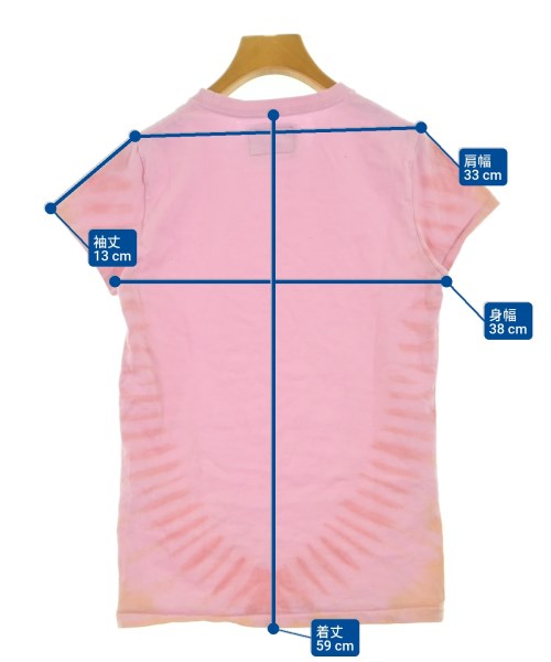 R.H.Vintage（ロンハーマンヴィンテージ）Tシャツ・カットソー ピンク サイズ:XS レディース/2200619614287