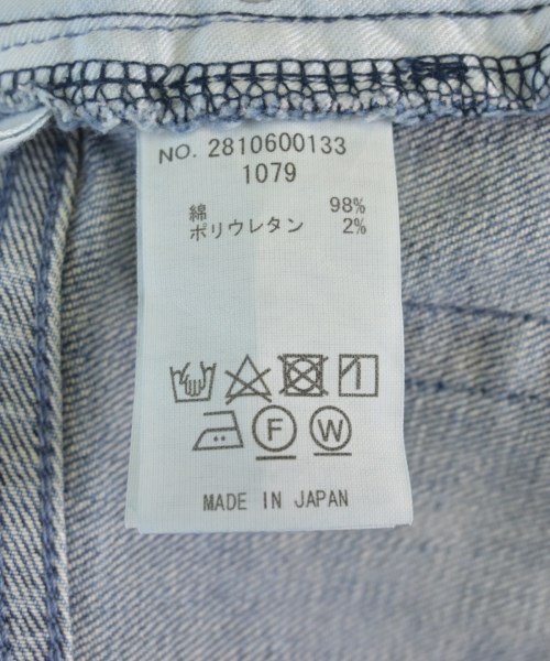 R.H.Vintage（ロンハーマンヴィンテージ）デニムパンツ 青 サイズ:24(S位) レディース/2200604469168