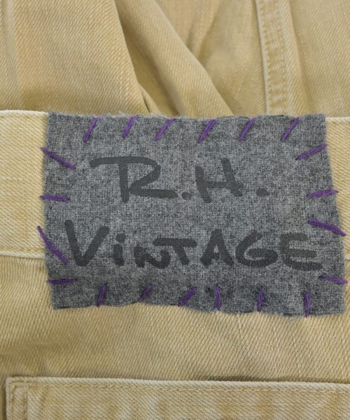 R.H.Vintage（ロンハーマンヴィンテージ）デニムパンツ ベージュ サイズ:S レディース/2200603455254