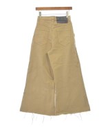 R.H.Vintage（ロンハーマンヴィンテージ）デニムパンツ ベージュ サイズ:24(S位) レディース/2200603177149