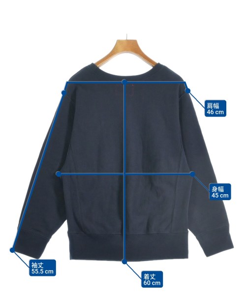 R.H.Vintage（ロンハーマンヴィンテージ）スウェット 紺 サイズ:XS レディース/2200667555013