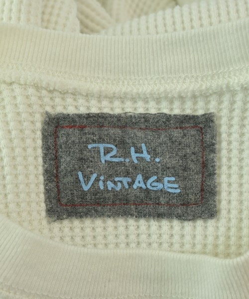 R.H.Vintage（ロンハーマンヴィンテージ）Tシャツ・カットソー 白 サイズ:S レディース/2200674677067