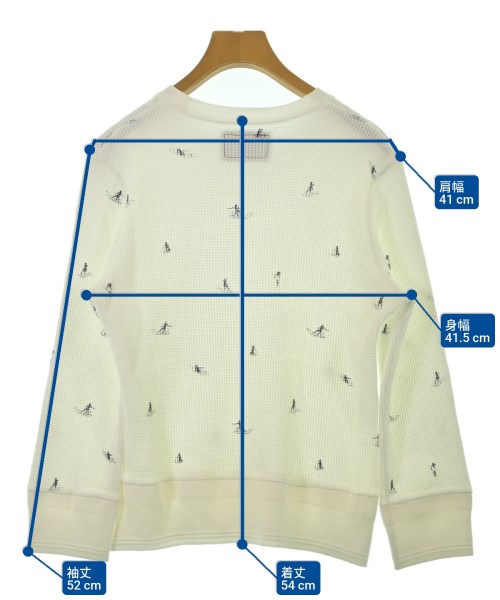 R.H.Vintage（ロンハーマンヴィンテージ）Tシャツ・カットソー 白 サイズ:S レディース/2200674677067