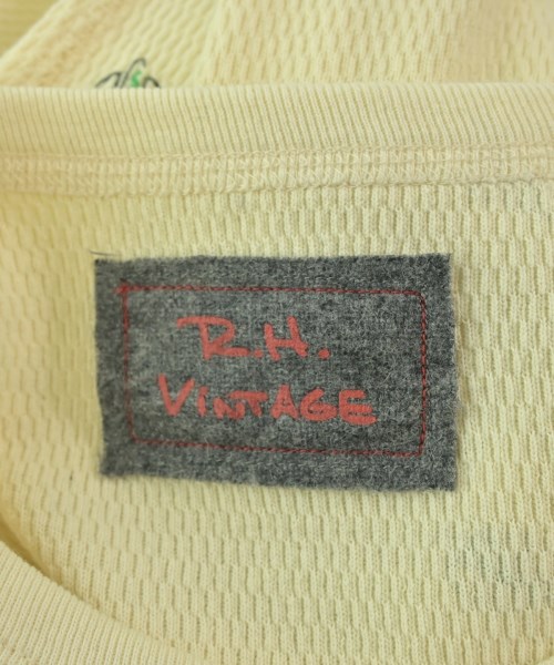 R.H.Vintage（ロンハーマンヴィンテージ）Tシャツ・カットソー 白 サイズ:XS レディース/2200674677074