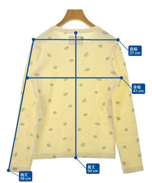 R.H.Vintage（ロンハーマンヴィンテージ）Tシャツ・カットソー 白 サイズ:XS レディース/2200674677074