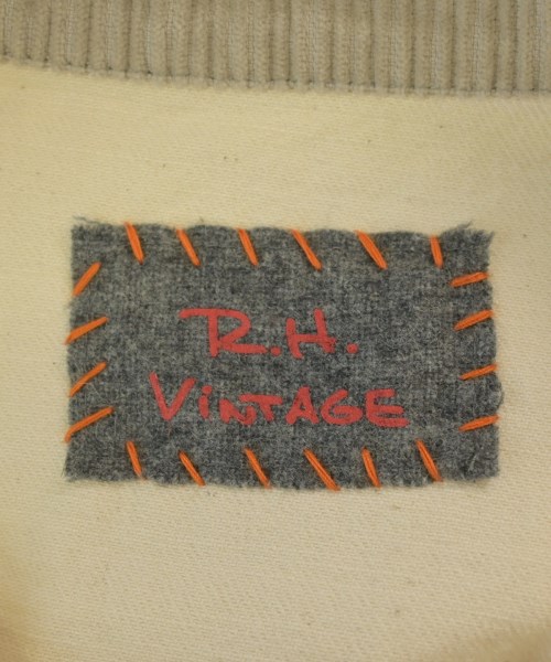 R.H.Vintage（ロンハーマンヴィンテージ）カバーオール 白 サイズ:S レディース/2200676211115