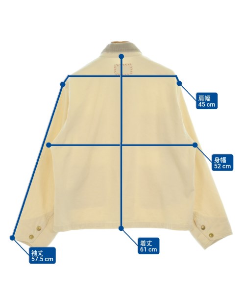 R.H.Vintage（ロンハーマンヴィンテージ）カバーオール 白 サイズ:S レディース/2200676211115