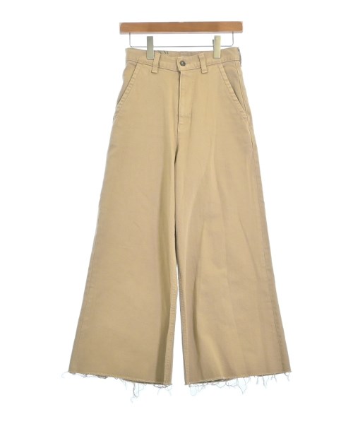 R.H.Vintage(ロンハーマンヴィンテージ)デニムパンツ ベージュ サイズ:24(S位)/2200676211313