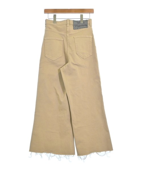 R.H.Vintage（ロンハーマンヴィンテージ）デニムパンツ ベージュ サイズ:24(S位) レディース/2200676211313