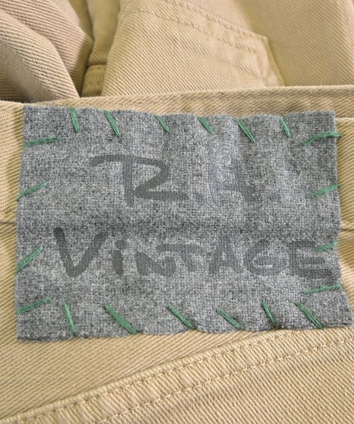 R.H.Vintage（ロンハーマンヴィンテージ）デニムパンツ ベージュ サイズ:24(S位) レディース/2200676211313