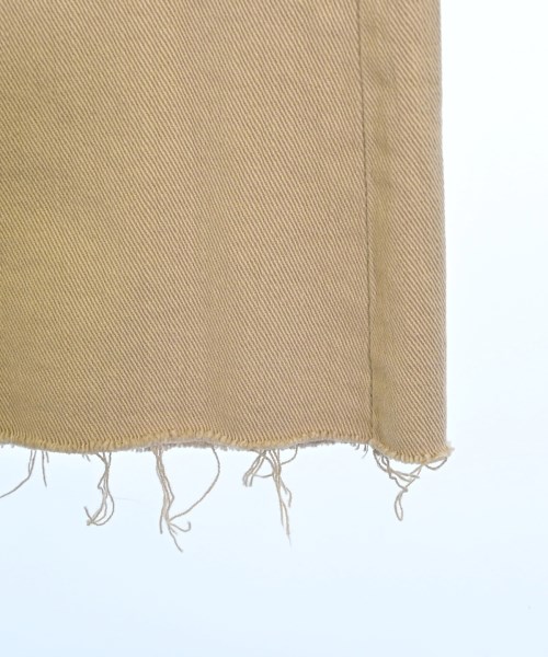 R.H.Vintage（ロンハーマンヴィンテージ）デニムパンツ ベージュ サイズ:24(S位) レディース/2200676211313