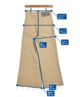 R.H.Vintage（ロンハーマンヴィンテージ）デニムパンツ ベージュ サイズ:24(S位) レディース/2200676211313