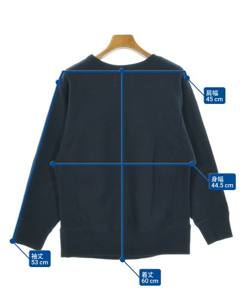 R.H.Vintage（ロンハーマンヴィンテージ）スウェット 紺 サイズ:XS レディース/2200674451018