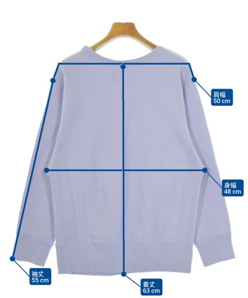 R.H.Vintage（ロンハーマンヴィンテージ）スウェット 紫 サイズ:S レディース/2200674451025