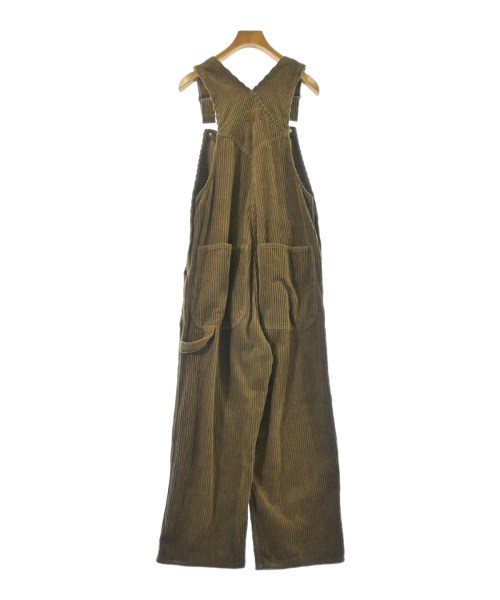 R.H.Vintage（ロンハーマンヴィンテージ）オールインワン/サロペット 茶 サイズ:F レディース/2200674451049